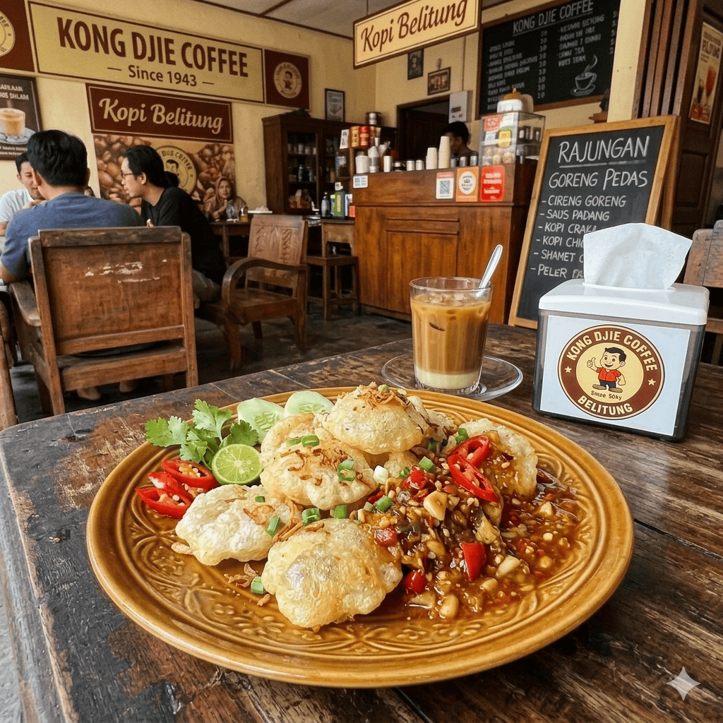 Cireng Kedai Kopi Kong Djie