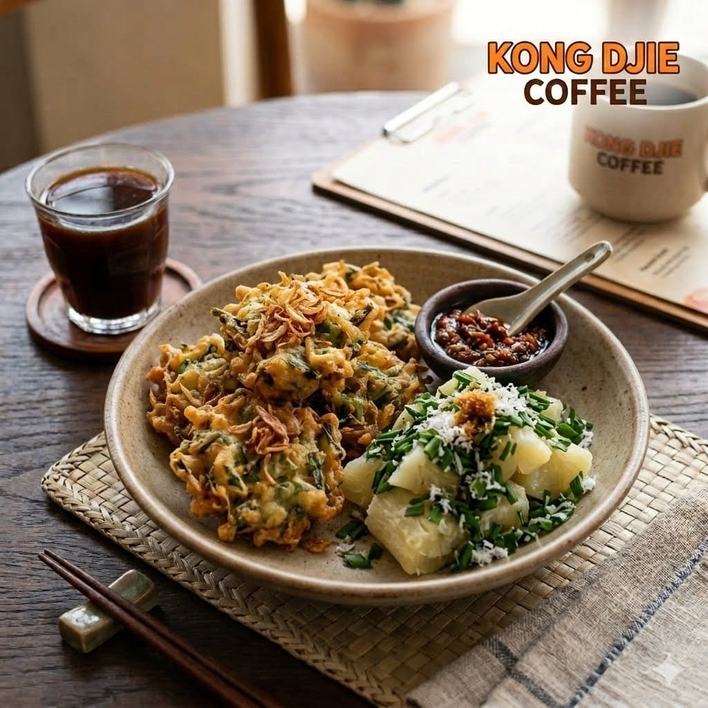 Kucai Kedai Kopi Kong Djie